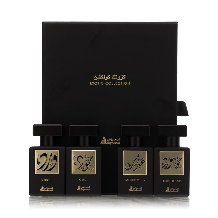 مجموعة إكزوتيك – السلسلة المصغرة 30 مل × 4-II