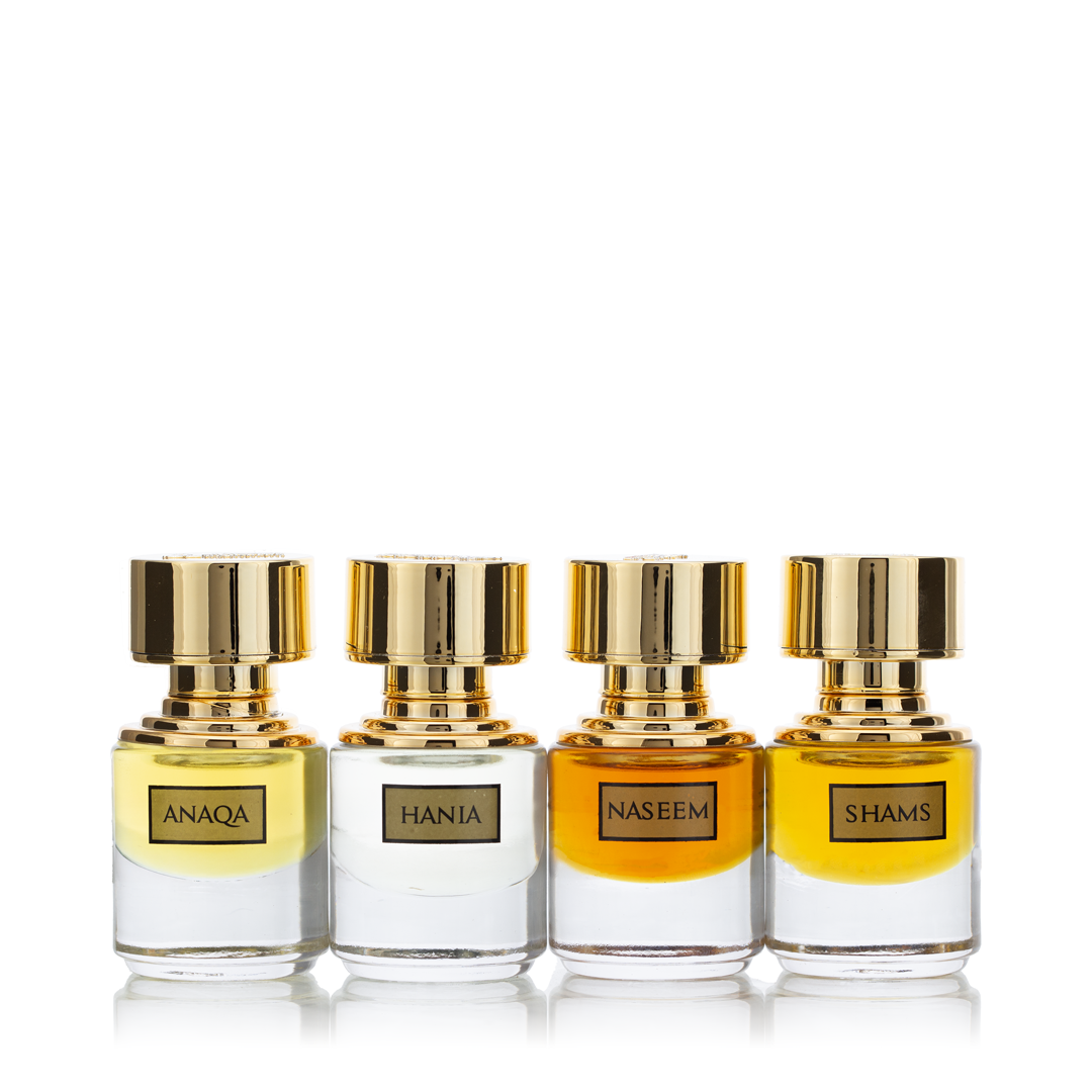 Mukhallat Blend Collection