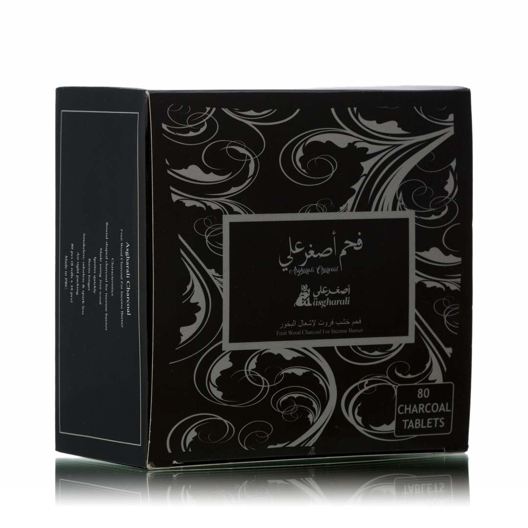 Asgharali Charcoal/Faham (Black)