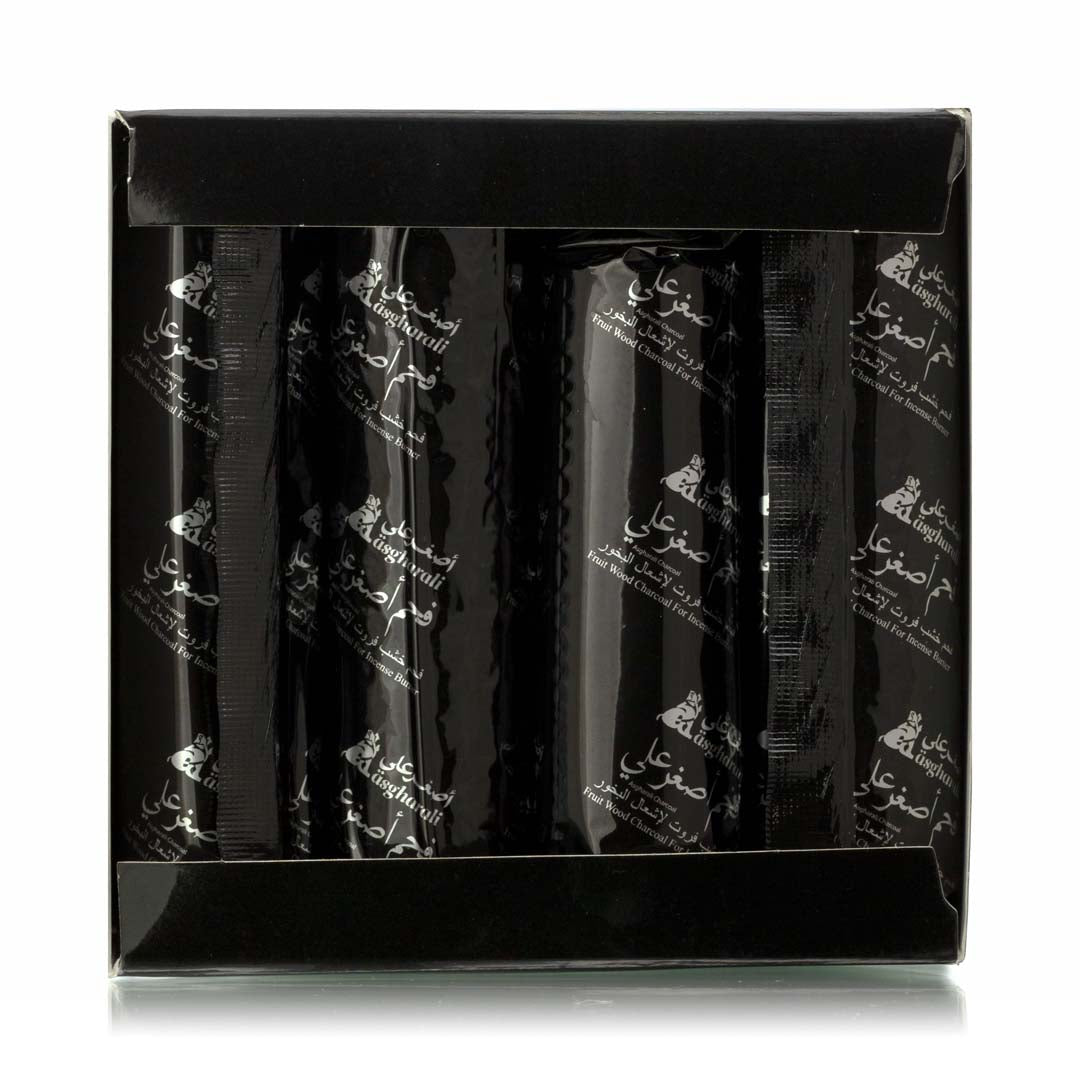 Asgharali Charcoal/Faham (Black)