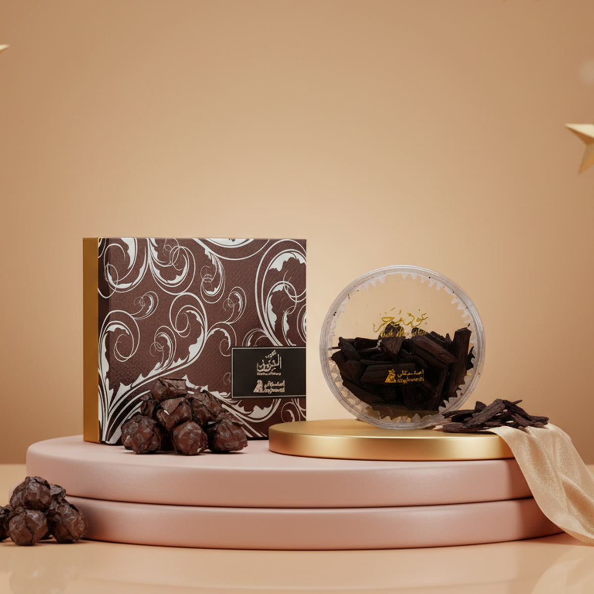 Gift Set(BKR.Shurooq+Estabraq Oud Mubkar)
